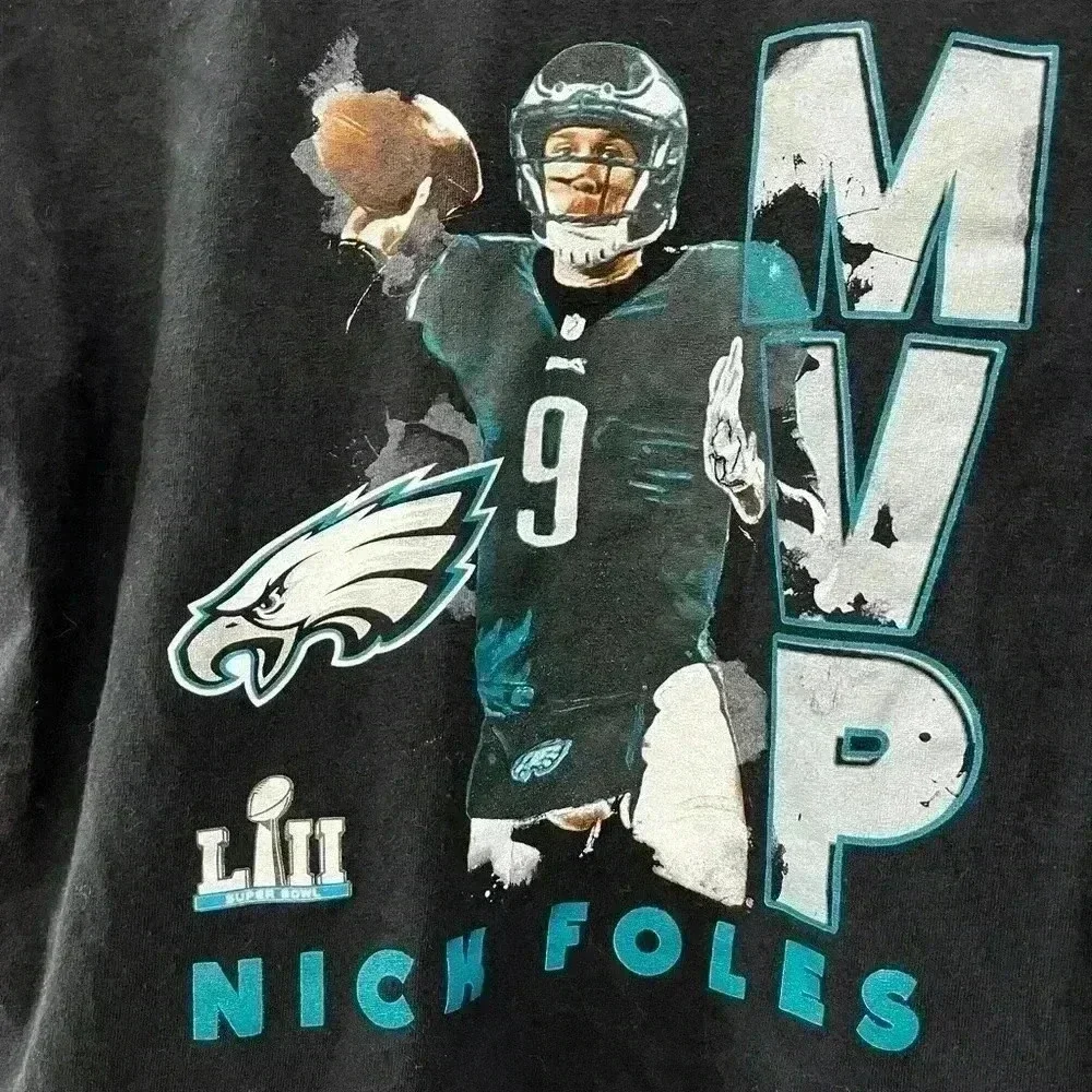 Eagles‎ T-shirt, from fanatics youth extra-large
